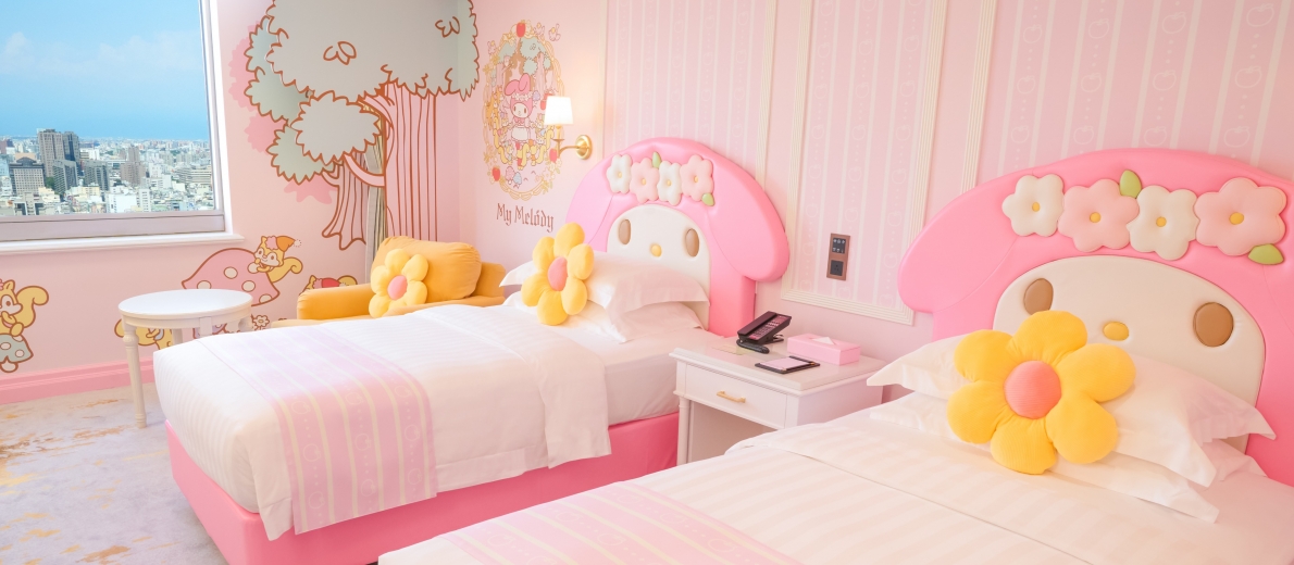 My Melody Princess Fairy Tale Superior Room