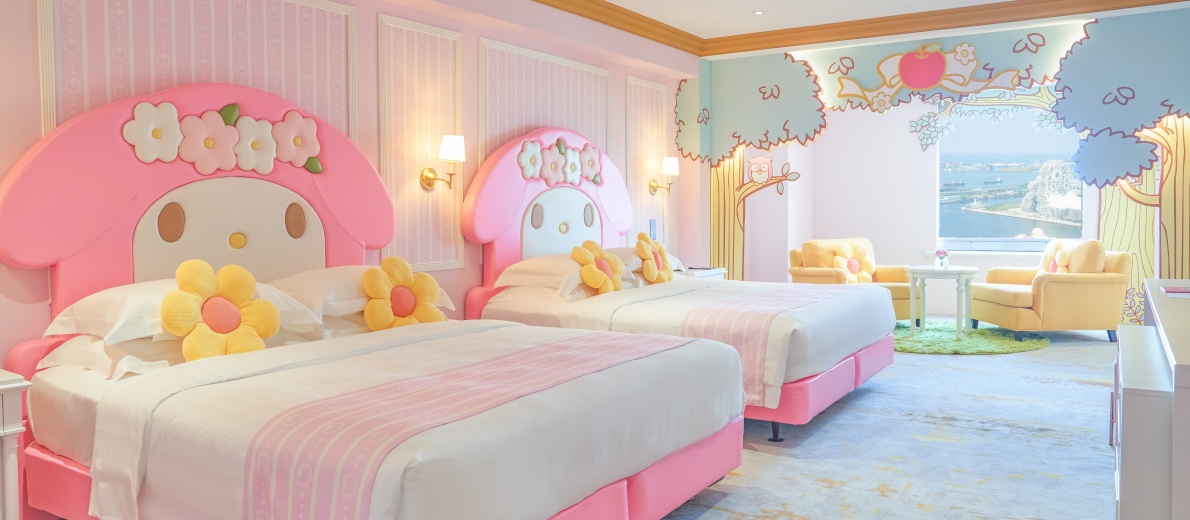 My Melody Princess Fairy Tale Premium Family Room