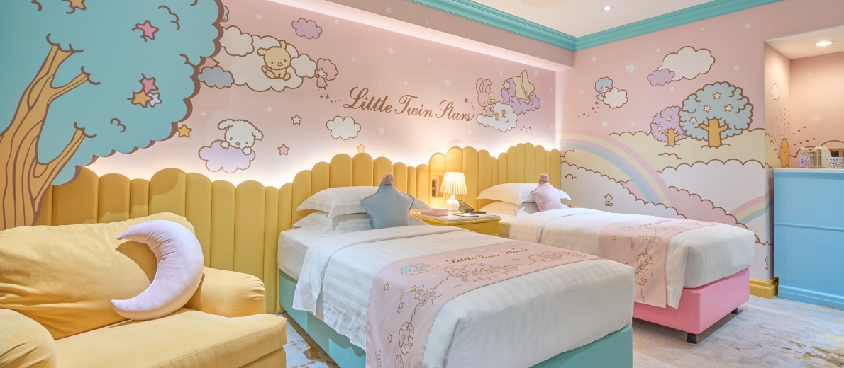Little Twin Stars Marshmallow Forest Superior Room