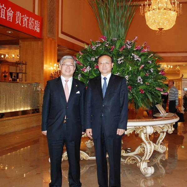 Director General of China National Tourism Administration/ Shao, Chi-Wei