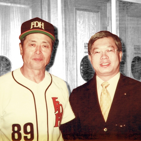 World leader in home run hit / Wang, Chen-Chu