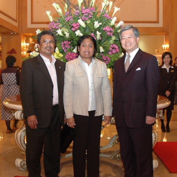 The Presidency of Republic of Palau Mr. Thomas Esang Remengesau, Jr.