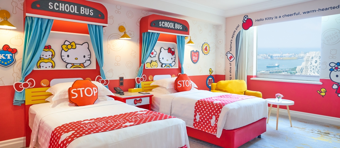 Hello Kitty American College Style Superior Room