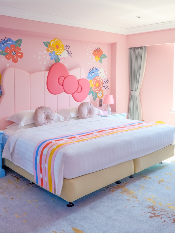 Sanrio Themed Rooms