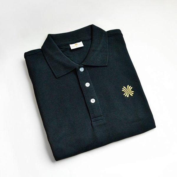漢來大飯店經典黑色POLO短衫 NTD1,200