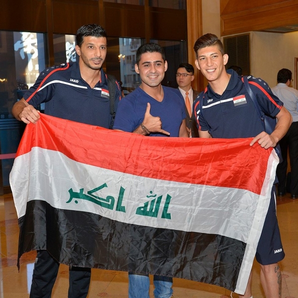 伊拉克國家足球隊