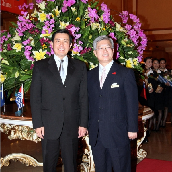 中華民國第12任總統<br>馬英九 先生
