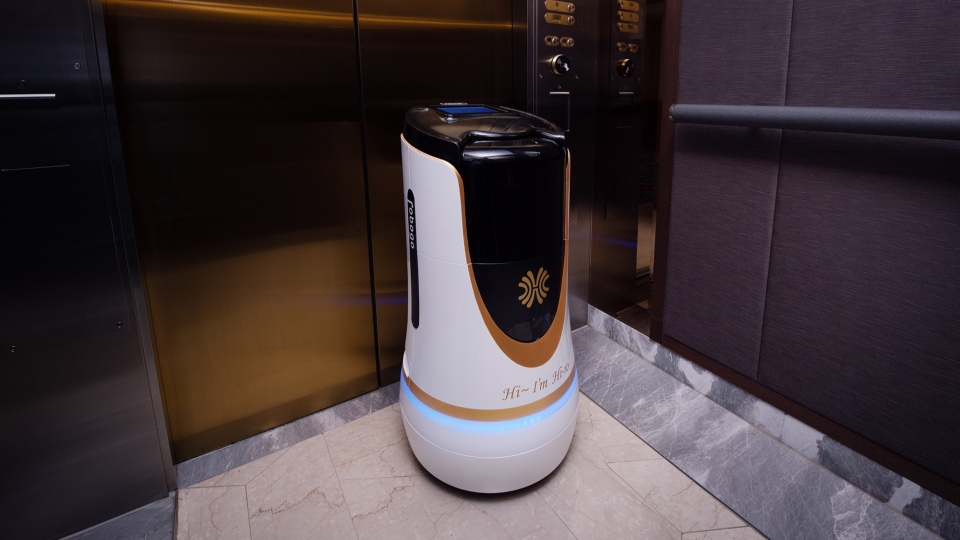 AI服务机器人Hi-Ro